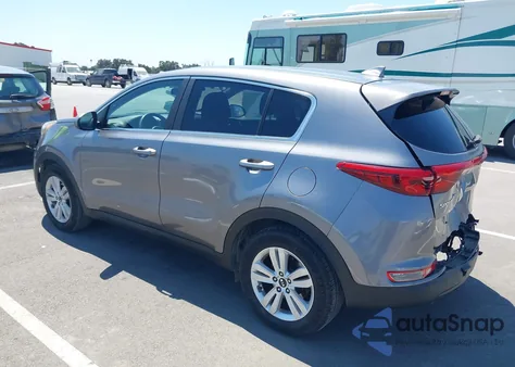 2017 Kia Sportage Lx from USA, damaged, VIN KNDPM3AC9H7216056